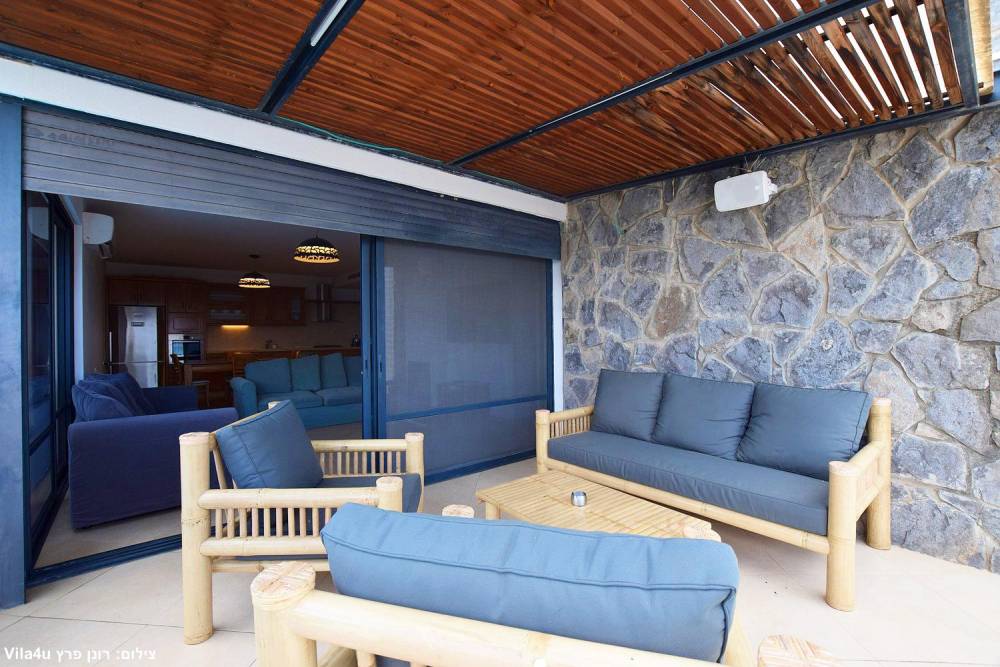 166318 גלרית חוץ, מלרוז על הכנרת, וילה  במגדל וילות - Vila 4 U