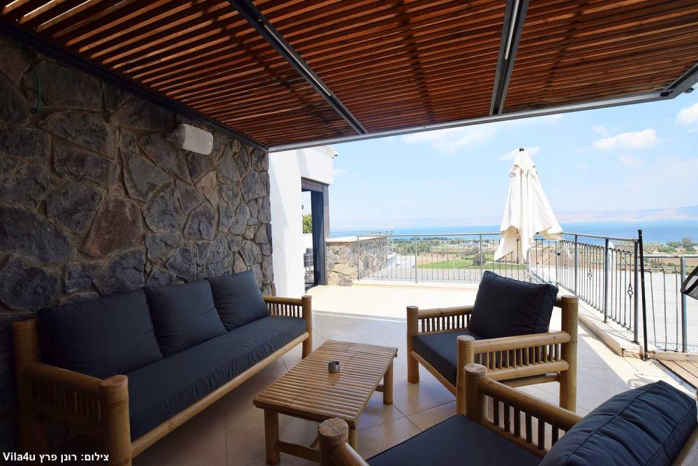 166319 גלרית חוץ, מלרוז על הכנרת, וילה  במגדל וילות - Vila 4 U