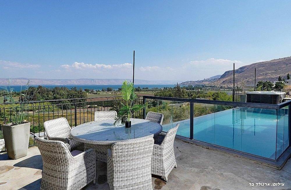 169626 גלריה כללית, וילה קסם הנוף מגדל, וילה  במגדל וילות - Vila 4 U