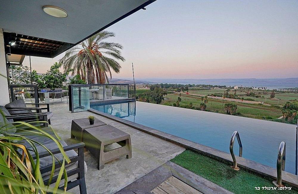 169637 גלריה כללית, וילה קסם הנוף מגדל, וילה  במגדל וילות - Vila 4 U