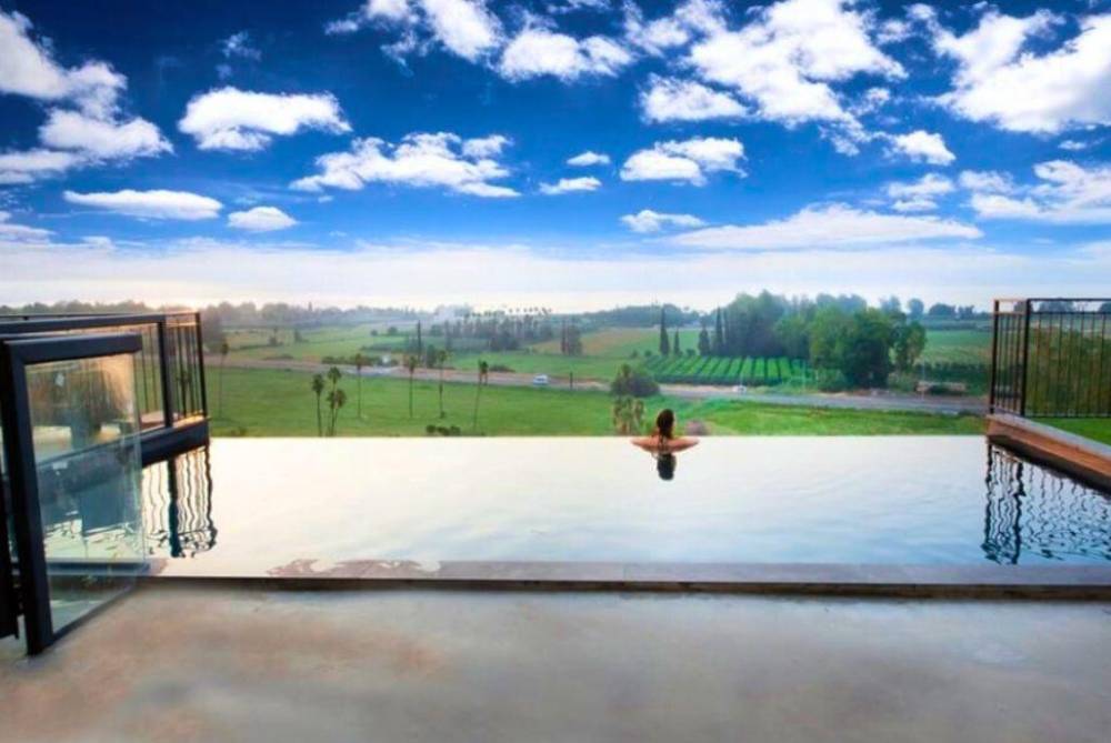 169880 המתחם החיצוני, וילה קסם הנוף מגדל, וילה  במגדל וילות - Vila 4 U