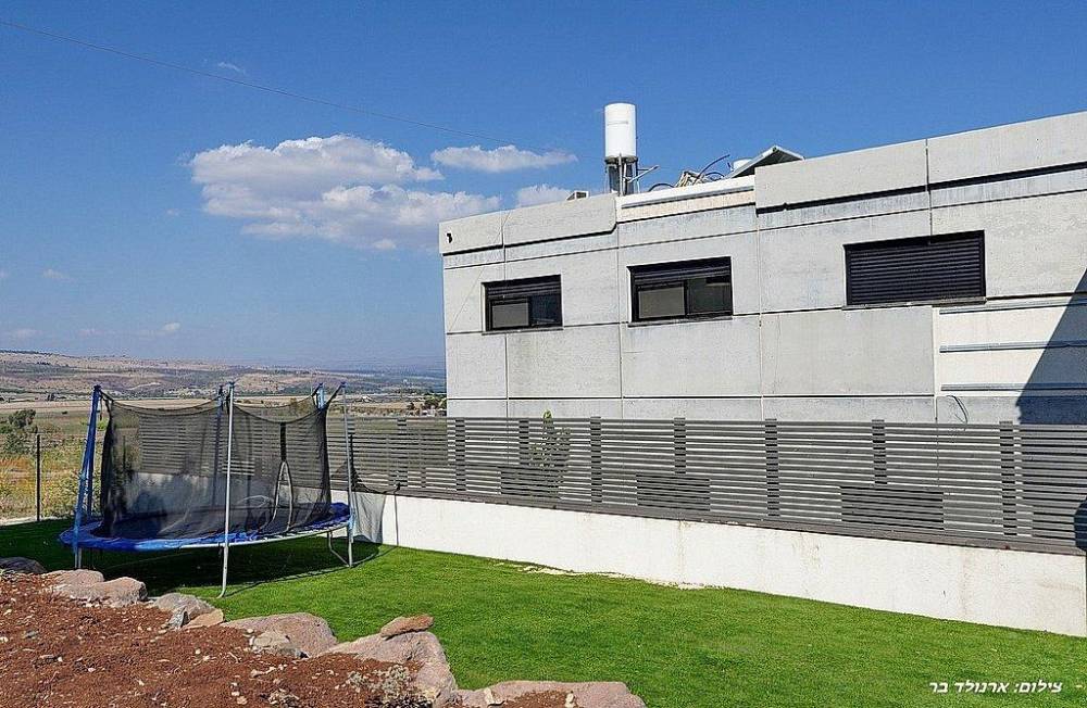 169902 המתחם החיצוני, וילה קסם הנוף מגדל, וילה  במגדל וילות - Vila 4 U