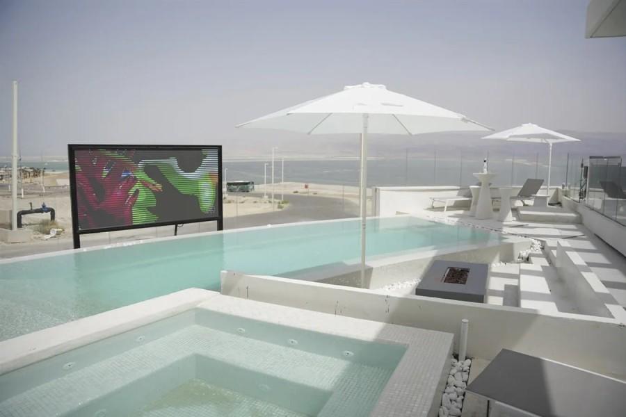 170489 גלריה כללית, אגם החלומות - ים המלח, וילה  בים המלח וילות - Vila 4 U