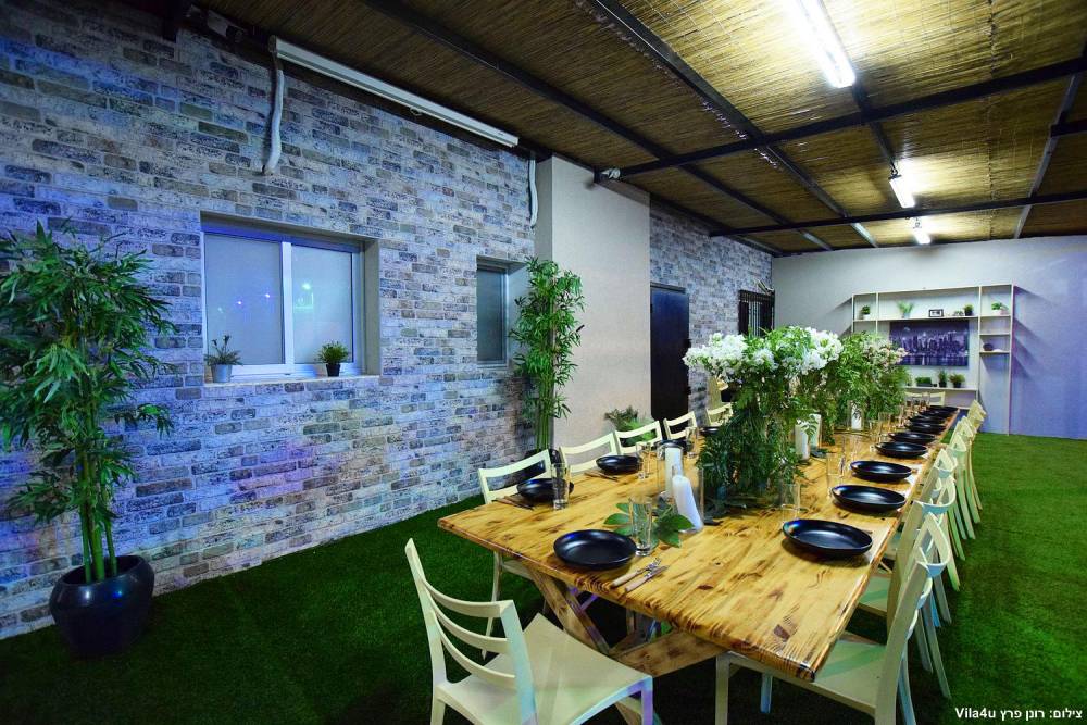 170821 מתחם חיצוני, מתחם אופוריה נתניה, וילה  בנתניה וילות - Vila 4 U