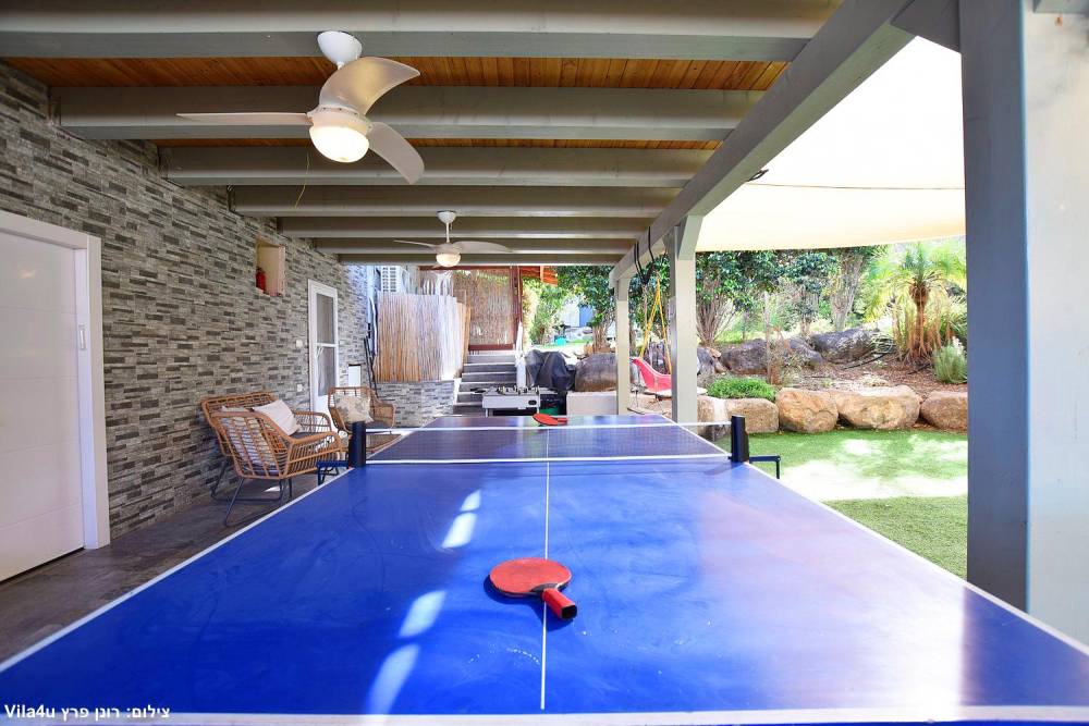 174606 החצר והבריכה, וילה רימונה יבנאל, וילה  ביבנאל וילות - Vila 4 U