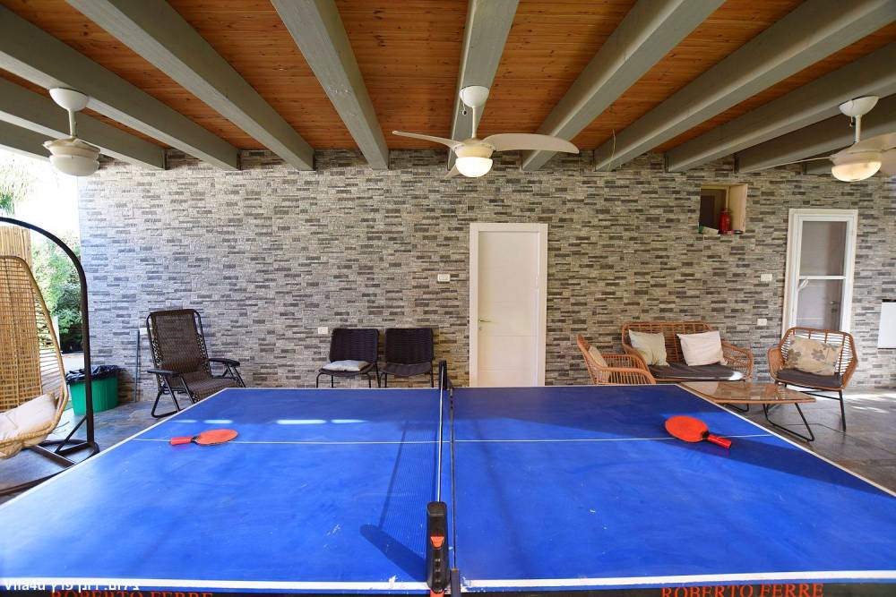 174617 החצר והבריכה, וילה רימונה יבנאל, וילה  ביבנאל וילות - Vila 4 U