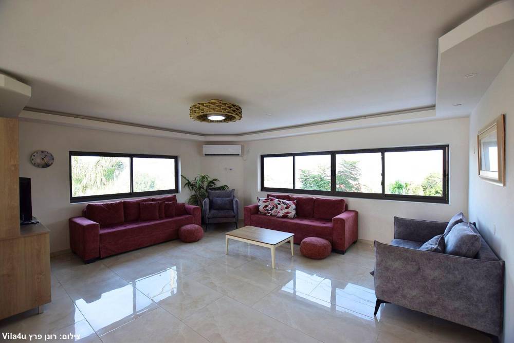 174689 גלריה כללית, וילה רימונה יבנאל, וילה  ביבנאל וילות - Vila 4 U