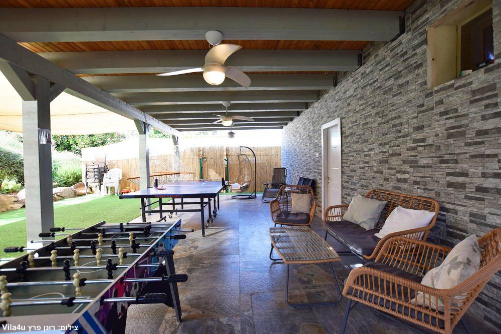 174707 גלריה כללית, וילה רימונה יבנאל, וילה  ביבנאל וילות - Vila 4 U