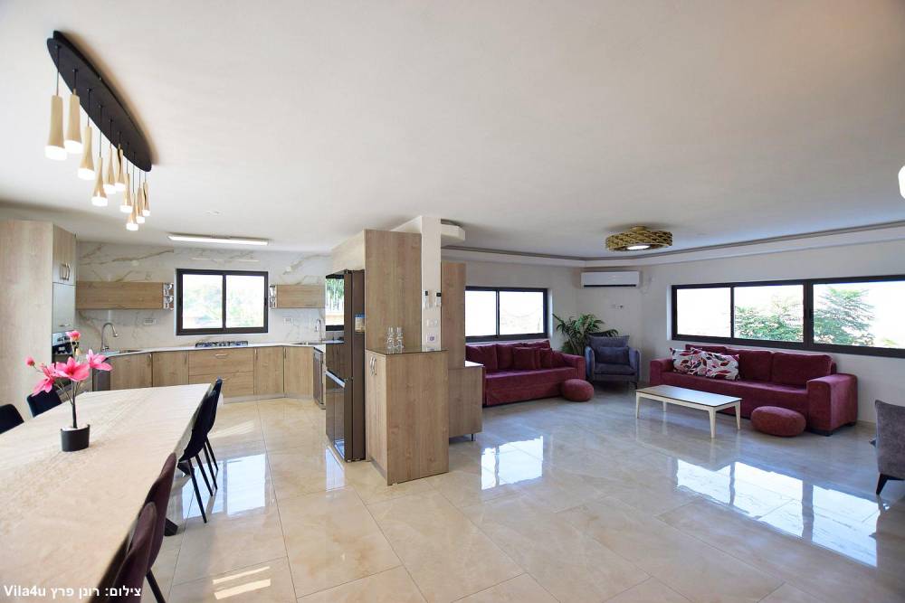 174721 גלריה כללית, וילה רימונה יבנאל, וילה  ביבנאל וילות - Vila 4 U