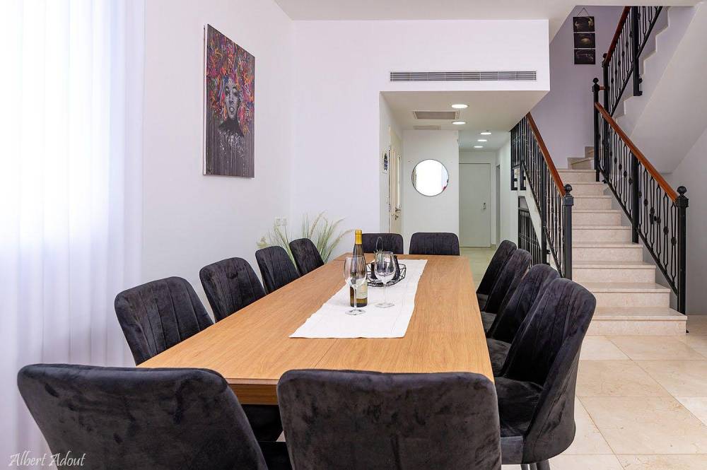 176504 מתחם פנים, וילת אירוח שבת אחים, וילה  בנוף כנרת וילות - Vila 4 U