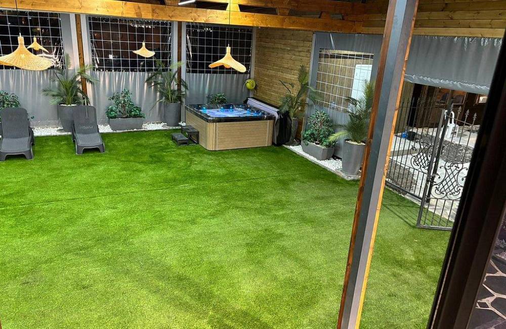 177699 מתחם חיצוני, מתחם פארדייס VIP, וילה  בעוצם וילות - Vila 4 U