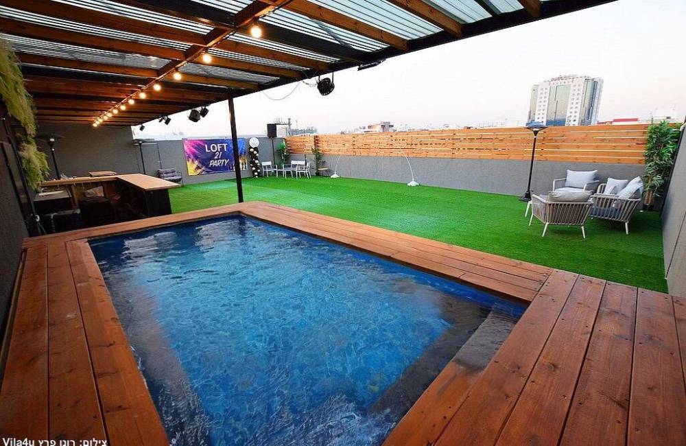 178577 גלריה כללית, לופט 21 ראשון לציון, וילה  בראשון לציון וילות - Vila 4 U