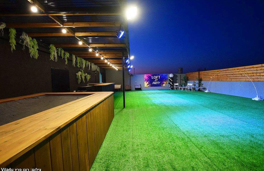 178592 מתחם החצר, לופט 21 ראשון לציון, וילה  בראשון לציון וילות - Vila 4 U