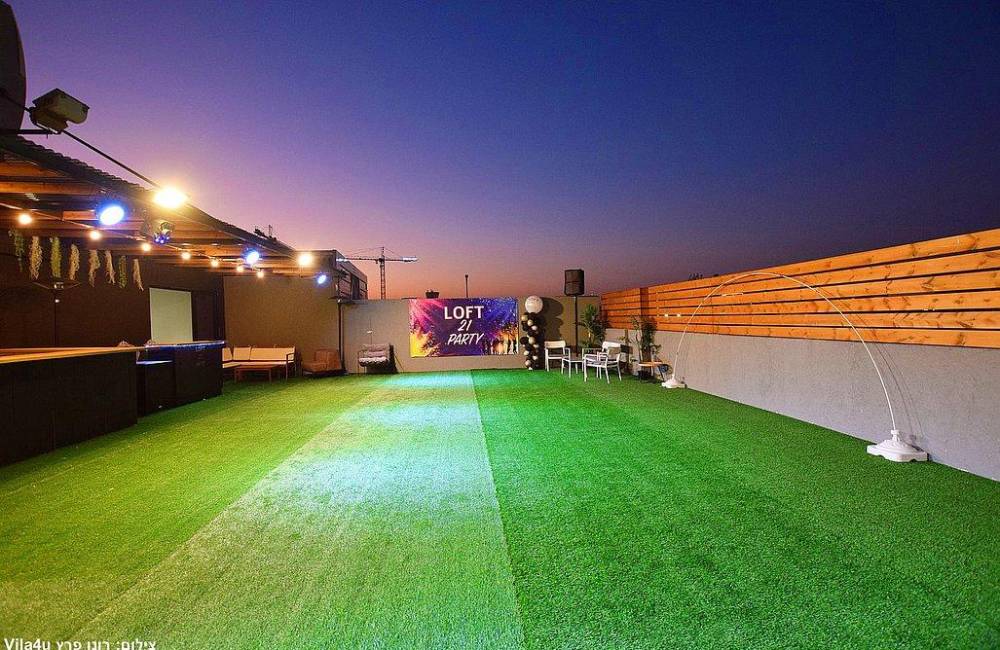 178600 מתחם החצר, לופט 21 ראשון לציון, וילה  בראשון לציון וילות - Vila 4 U