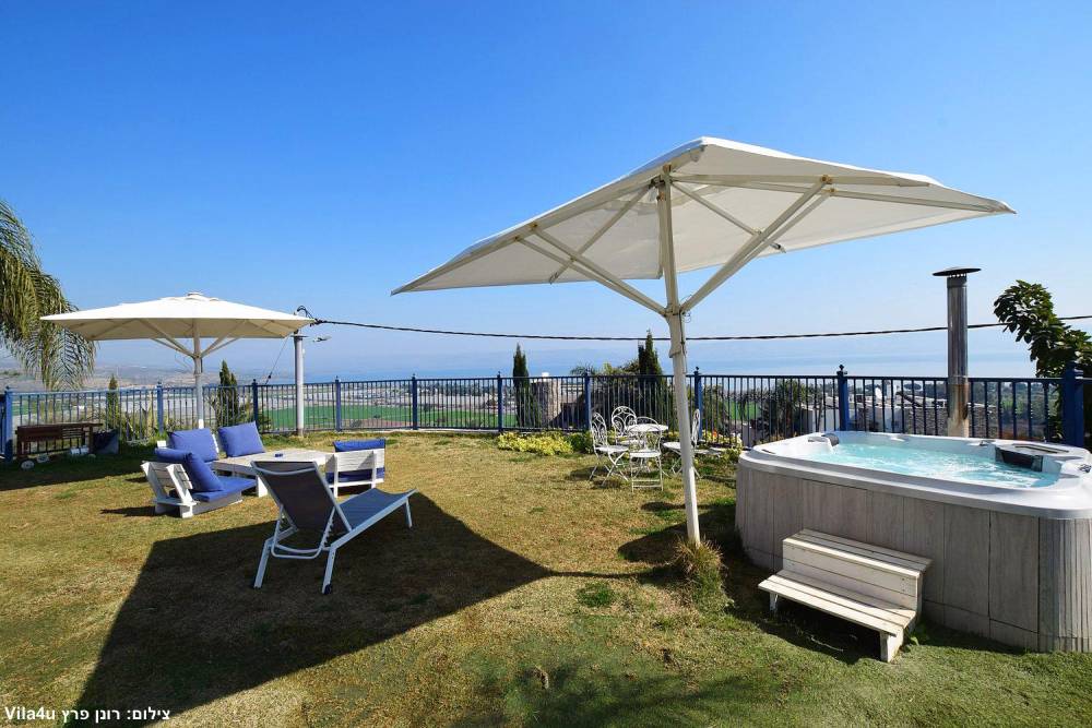 178648 גלריה כללית, וילה בית הלוגים, וילה  במגדל וילות - Vila 4 U