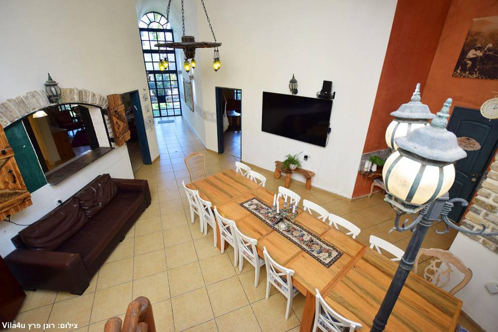 178653 גלריה כללית, וילה בית הלוגים, וילה  במגדל וילות - Vila 4 U