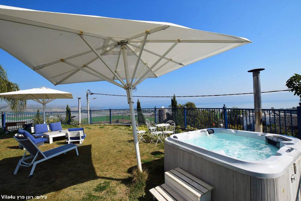 178657 גלריה כללית, וילה בית הלוגים, וילה  במגדל וילות - Vila 4 U