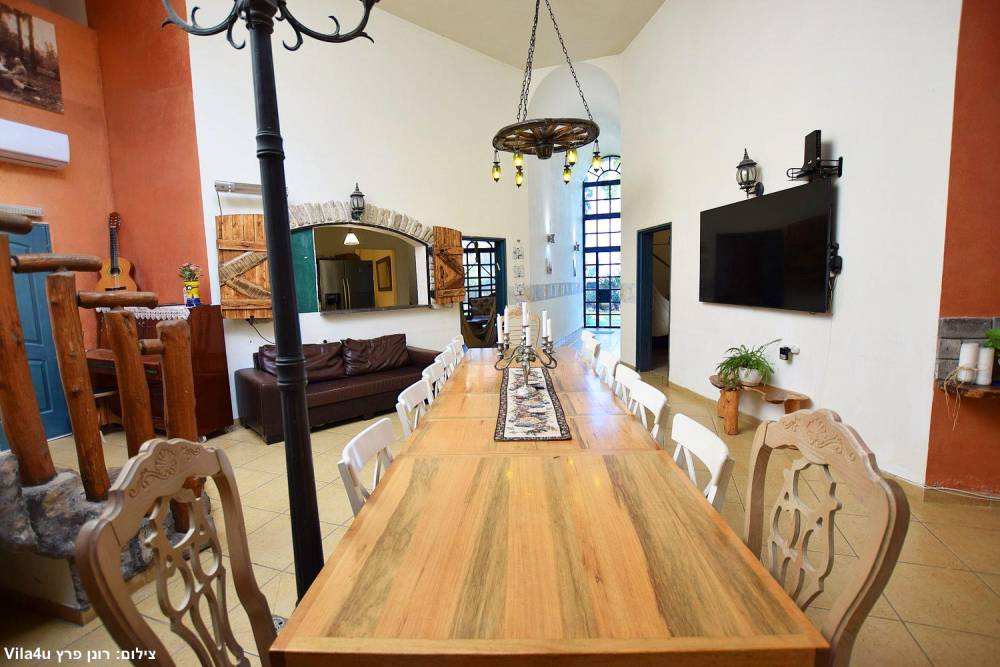 178679 גלרית פנים, וילה בית הלוגים, וילה  במגדל וילות - Vila 4 U