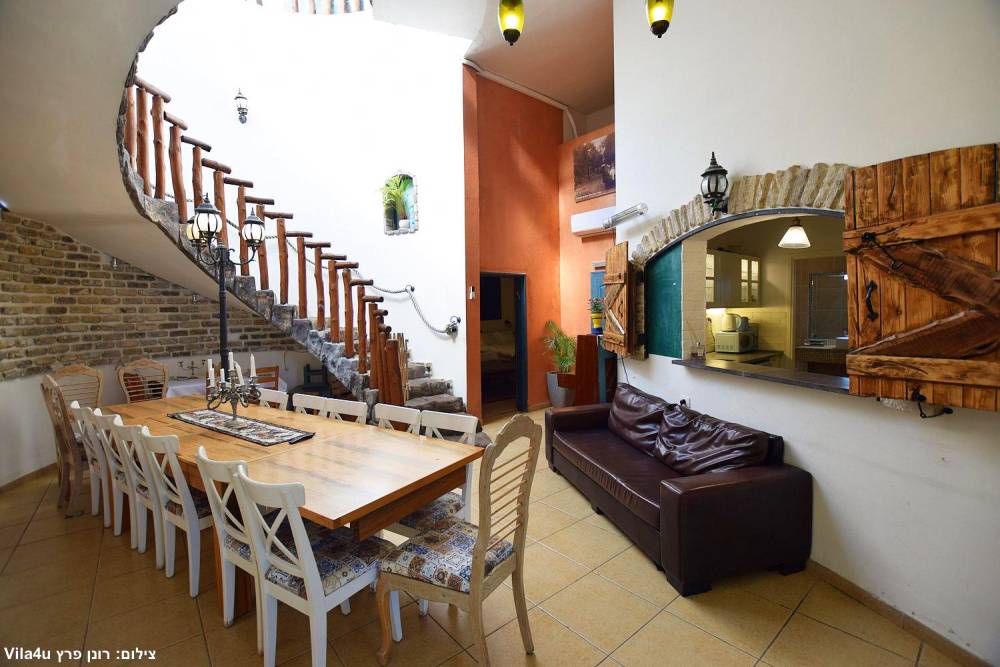 178690 גלרית פנים, וילה בית הלוגים, וילה  במגדל וילות - Vila 4 U