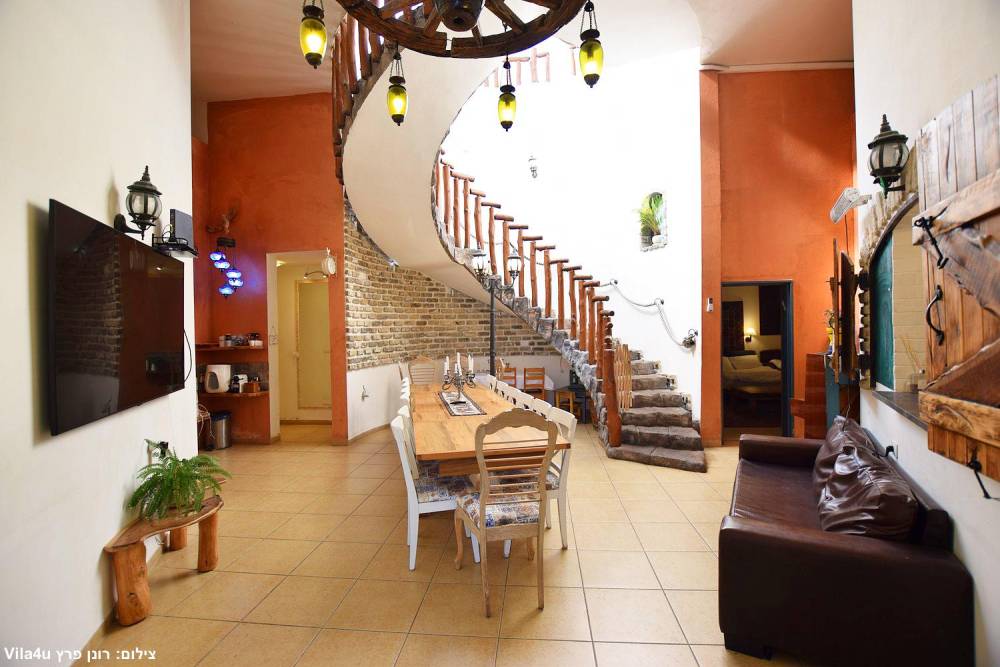 178694 גלרית פנים, וילה בית הלוגים, וילה  במגדל וילות - Vila 4 U