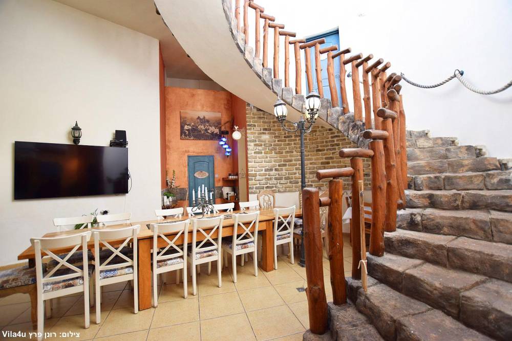 178697 גלרית פנים, וילה בית הלוגים, וילה  במגדל וילות - Vila 4 U