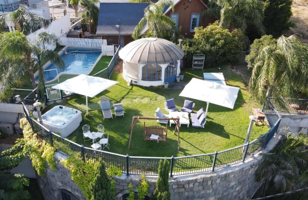 178703 גלרית חוץ, וילה בית הלוגים, וילה  במגדל וילות - Vila 4 U