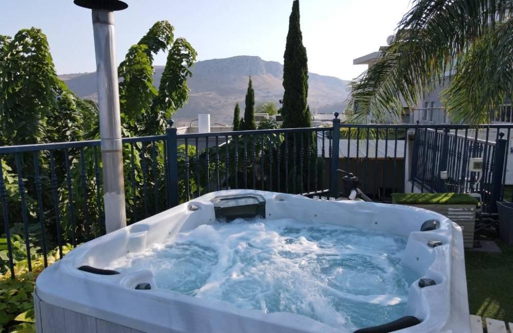 178707 גלרית חוץ, וילה בית הלוגים, וילה  במגדל וילות - Vila 4 U