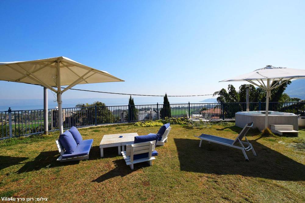 178713 גלרית חוץ, וילה בית הלוגים, וילה  במגדל וילות - Vila 4 U