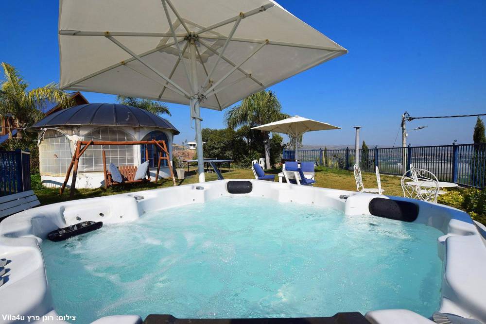 178714 גלרית חוץ, וילה בית הלוגים, וילה  במגדל וילות - Vila 4 U