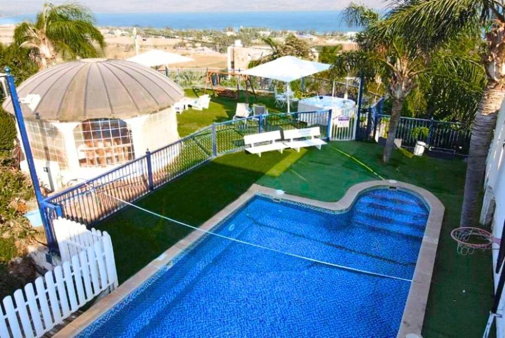 178723 גלרית חוץ, וילה בית הלוגים, וילה  במגדל וילות - Vila 4 U