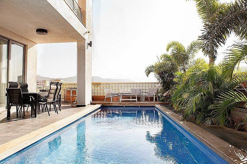 181359 המתחם החיצוני, וילה רויאל הום אילת, וילה  באילת וילות - Vila 4 U