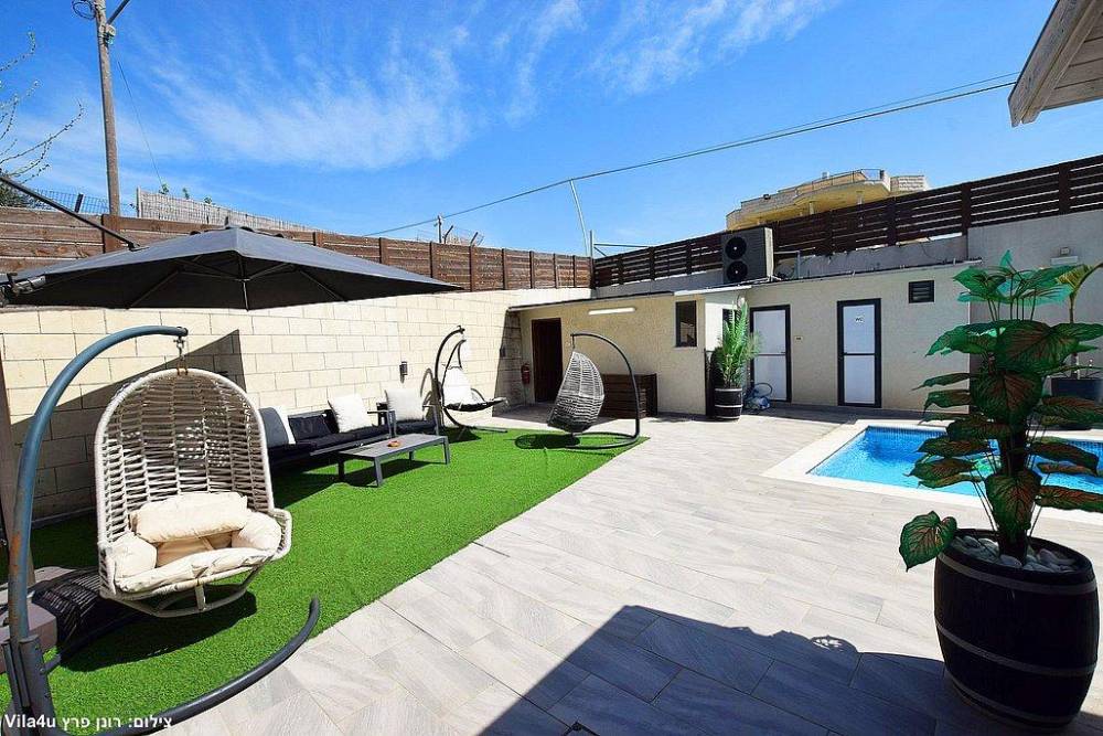 182267 המתחם החיצוני, וילה אלין, וילה  בעוספיה וילות - Vila 4 U