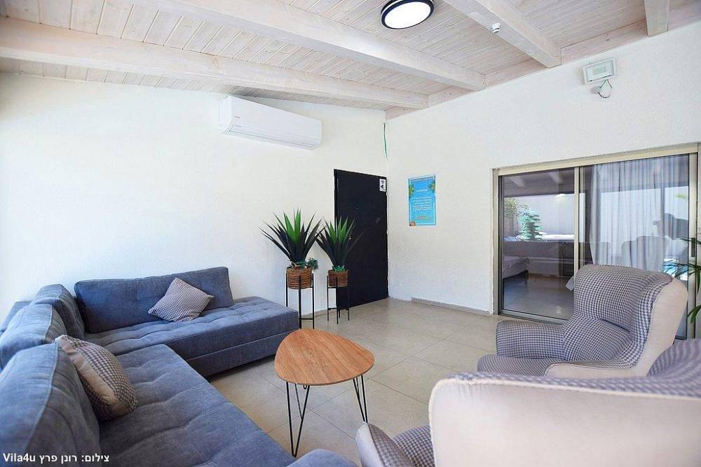 182285 המתחם הפנימי, וילה אלין, וילה  בעוספיה וילות - Vila 4 U