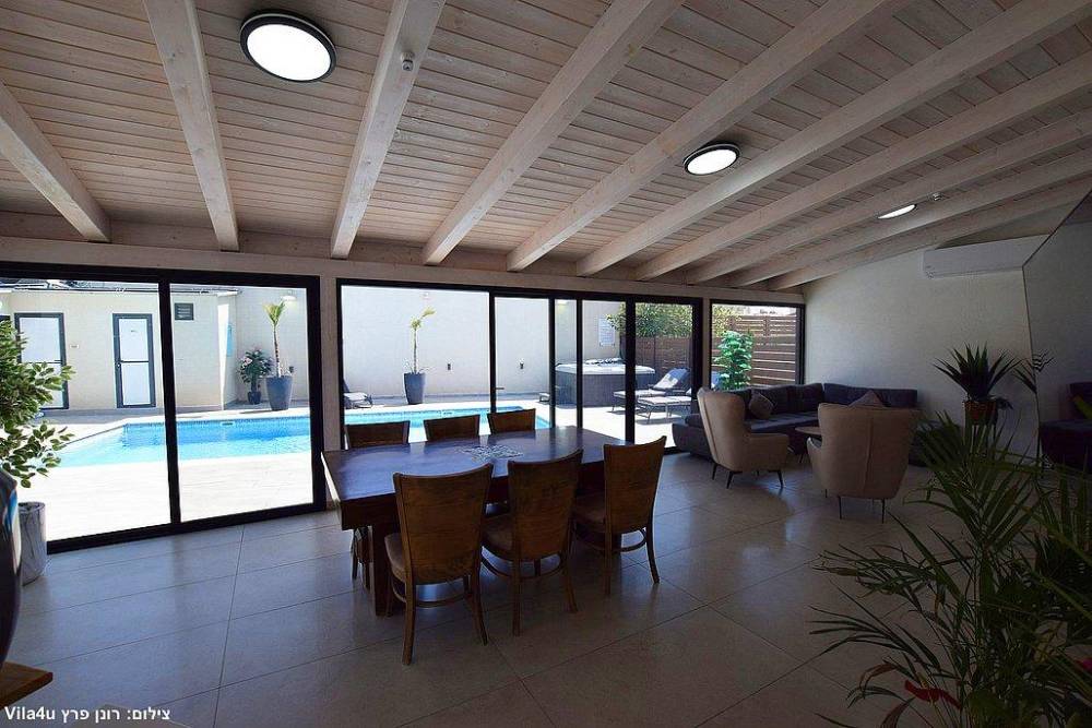 182293 המתחם הפנימי, וילה אלין, וילה  בעוספיה וילות - Vila 4 U