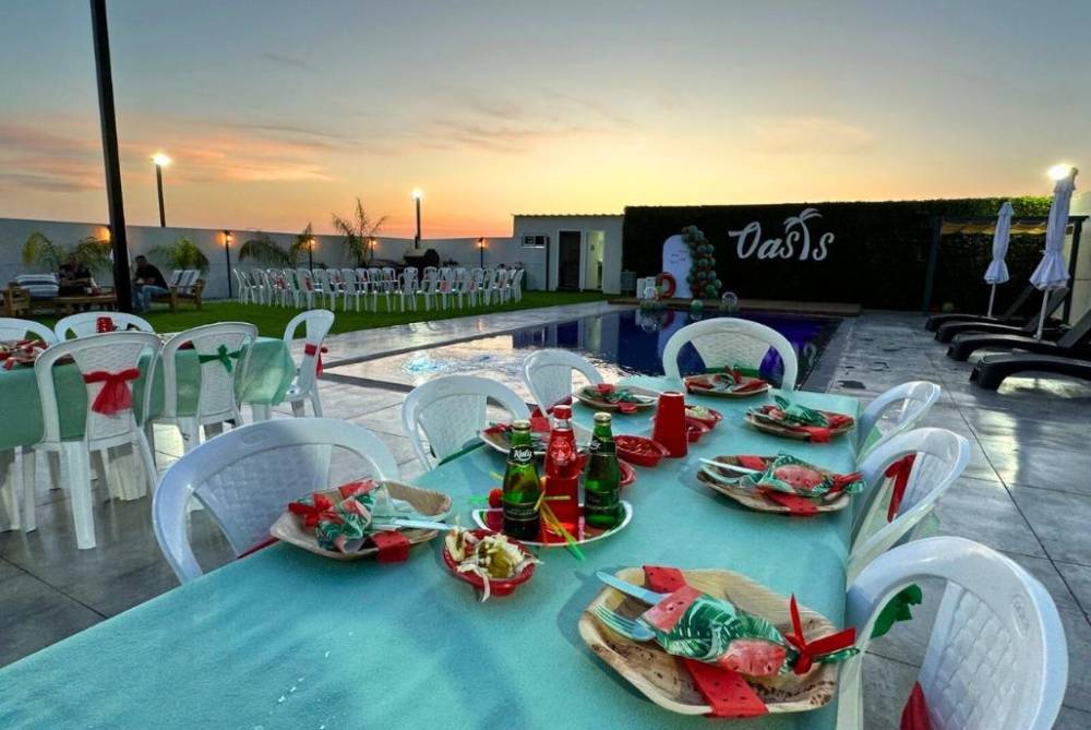 183381 חוגגים אצלנו, אואזיס, וילה  בשדה צבי וילות - Vila 4 U