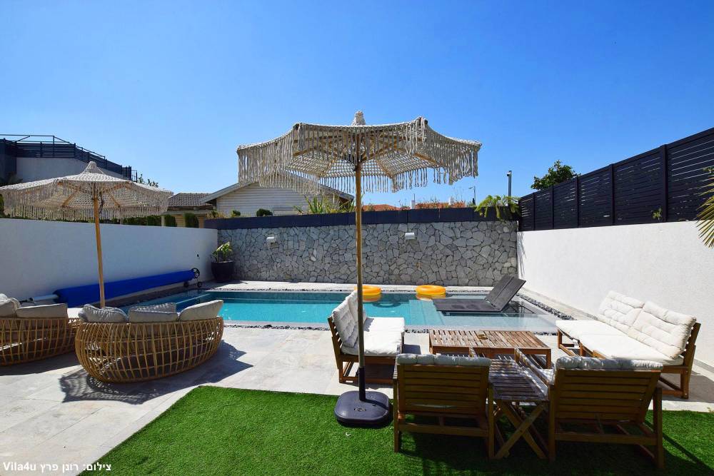 183778 גלריה כללית, וילה קיי - Villa K חדרה, וילה  בחדרה וילות - Vila 4 U