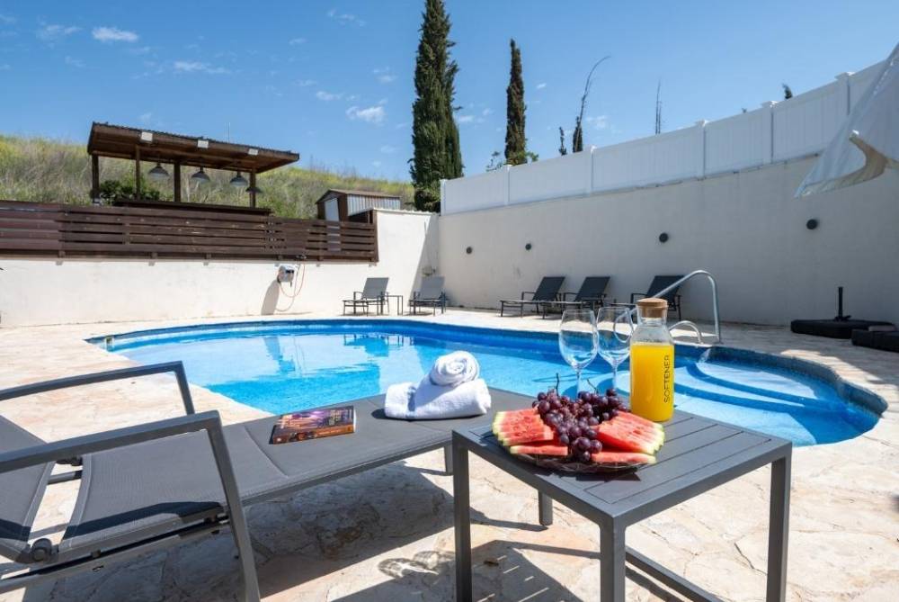 184583 המתחם החיצוני, אחוזת תבור, וילה  באחוזת ברק וילות - Vila 4 U