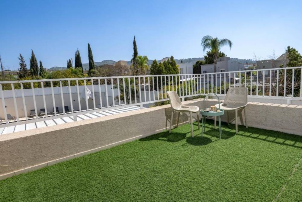 184589 המתחם החיצוני, אחוזת תבור, וילה  באחוזת ברק וילות - Vila 4 U