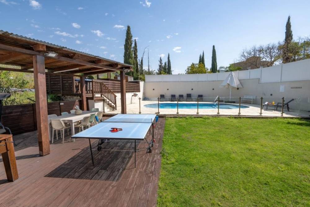 184593 המתחם החיצוני, אחוזת תבור, וילה  באחוזת ברק וילות - Vila 4 U