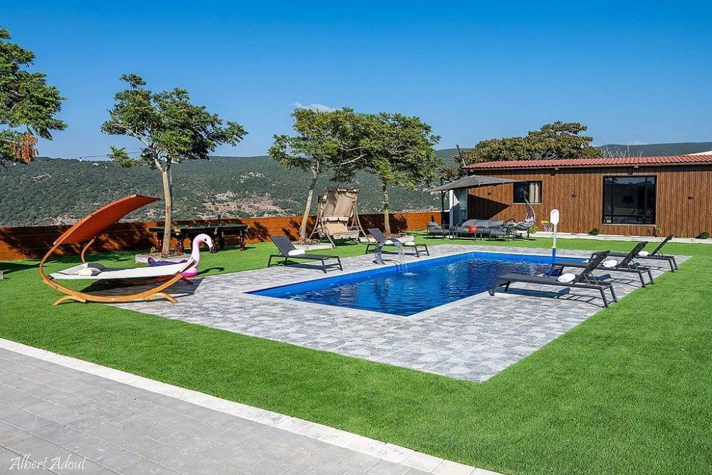 186870 מתחם חיצוני, וילה רוסאיה, וילה  בפקיעין החדשה וילות - Vila 4 U