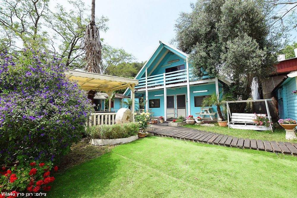 188062 המתחם החיצוני, נווה הרים, וילה  בנטועה וילות - Vila 4 U