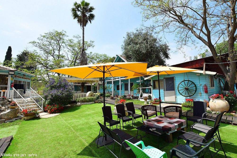 188063 המתחם החיצוני, נווה הרים, וילה  בנטועה וילות - Vila 4 U