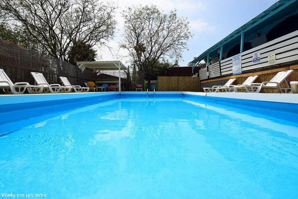 188066 המתחם החיצוני, נווה הרים, וילה  בנטועה וילות - Vila 4 U