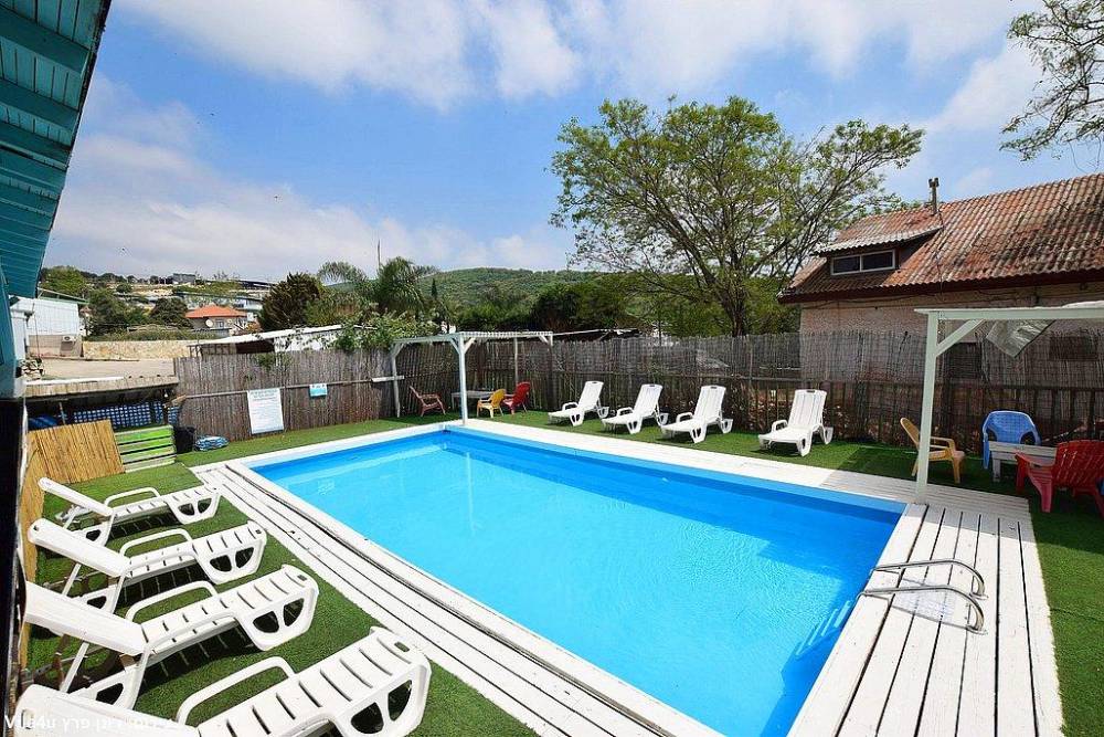 188076 המתחם החיצוני, נווה הרים, וילה  בנטועה וילות - Vila 4 U