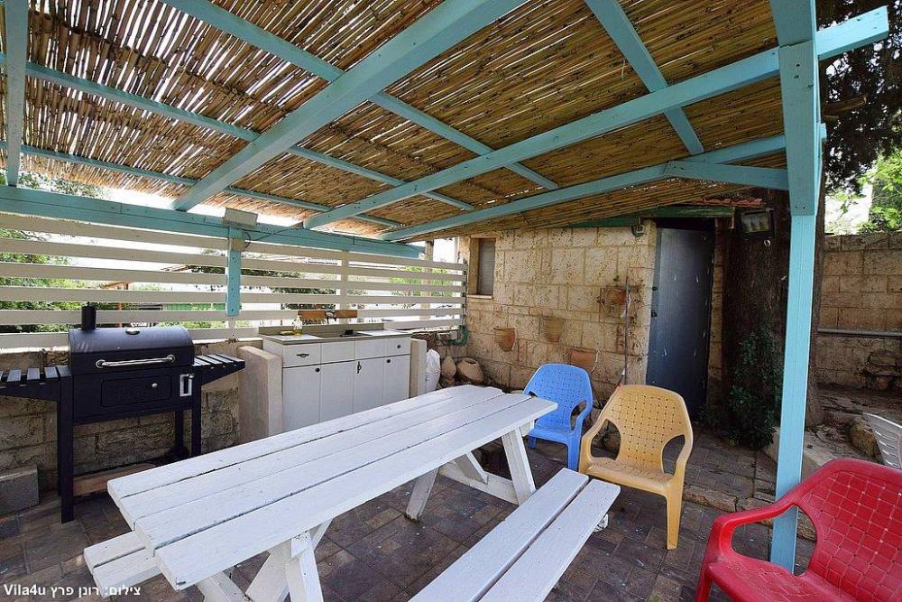 188077 המתחם החיצוני, נווה הרים, וילה  בנטועה וילות - Vila 4 U