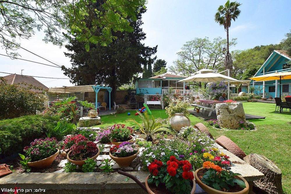 188081 המתחם החיצוני, נווה הרים, וילה  בנטועה וילות - Vila 4 U