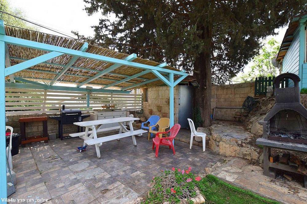 188083 המתחם החיצוני, נווה הרים, וילה  בנטועה וילות - Vila 4 U