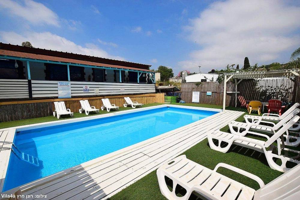188084 המתחם החיצוני, נווה הרים, וילה  בנטועה וילות - Vila 4 U