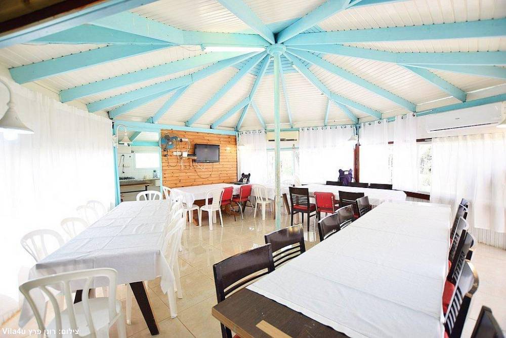 188090 חדר האוכל, נווה הרים, וילה  בנטועה וילות - Vila 4 U