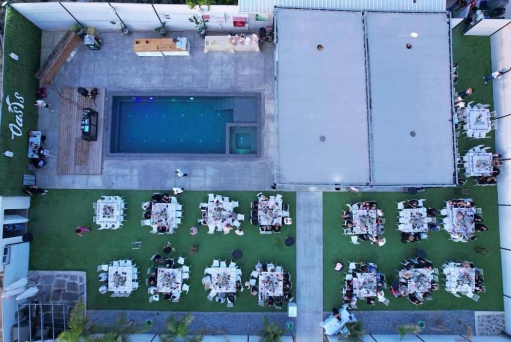 188364 אואזיס, אואזיס, וילה  בשדה צבי וילות - Vila 4 U